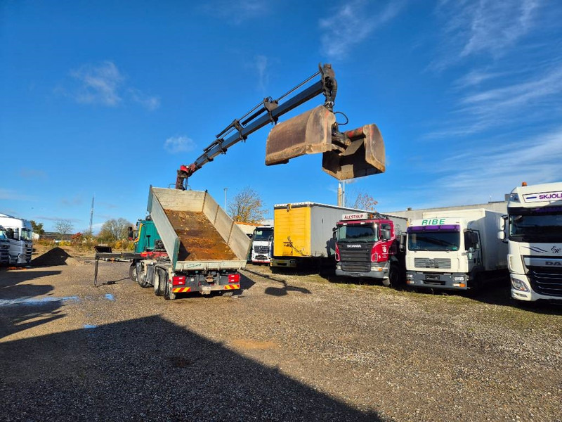 Scania G490 8x2/6 // HMF 2620 K-5 // Pendellad - Camion con gru: foto 4 Scania G490 8x2/6 // HMF 2620 K-5 // Pendellad - Camion con gru: foto 4