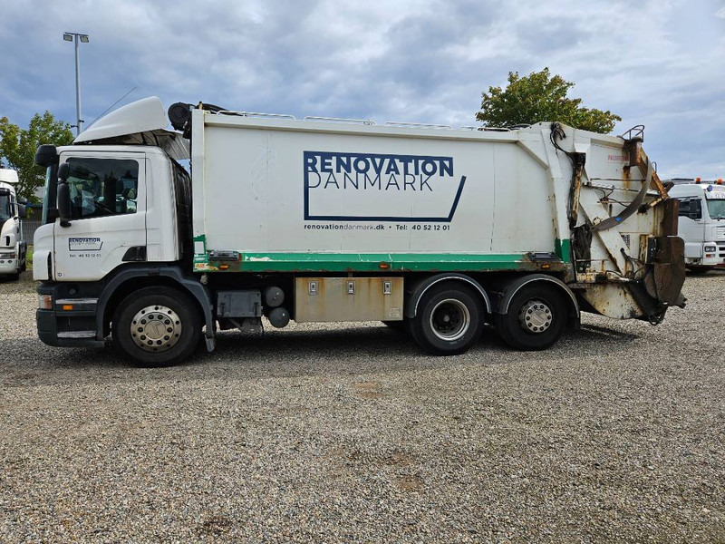 Scania P270 6x2/4 Müllwagen / garbagetruck - Camion immondizia: foto 2 Scania P270 6x2/4 Müllwagen / garbagetruck - Camion immondizia: foto 2