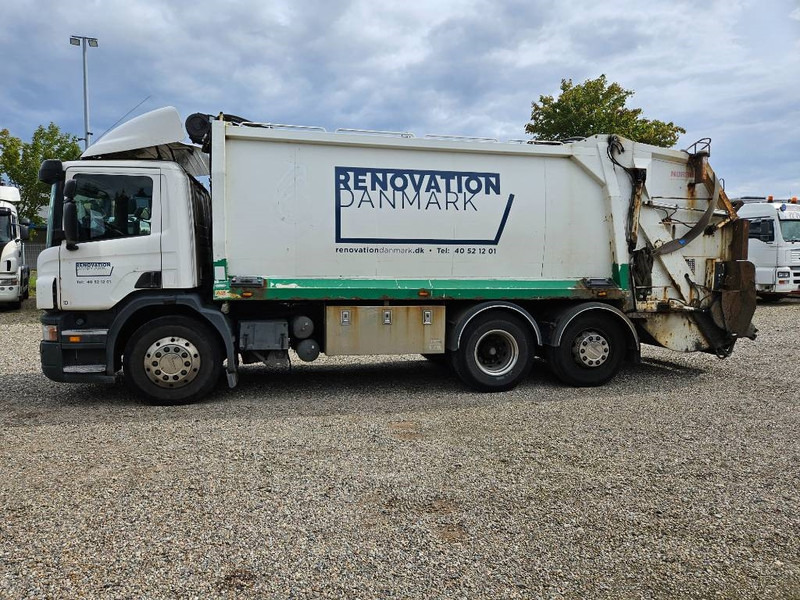 Scania P270 6x2/4 Müllwagen / garbagetruck - Camion immondizia: foto 2 Scania P270 6x2/4 Müllwagen / garbagetruck - Camion immondizia: foto 2