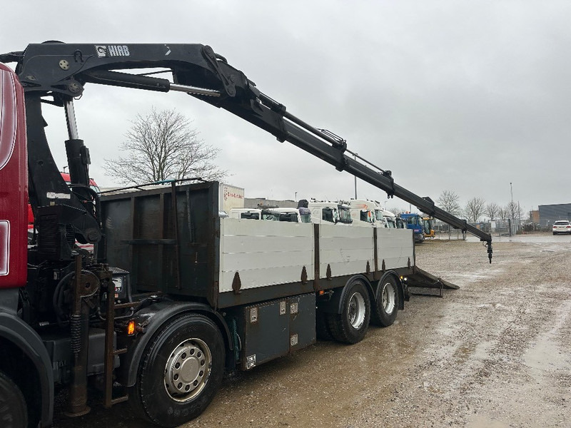 Scania R480 8x2 // Hiab Hi-Duo 244 // Hydraulic ramp - Camion con gru: foto 2 Scania R480 8x2 // Hiab Hi-Duo 244 // Hydraulic ramp - Camion con gru: foto 2