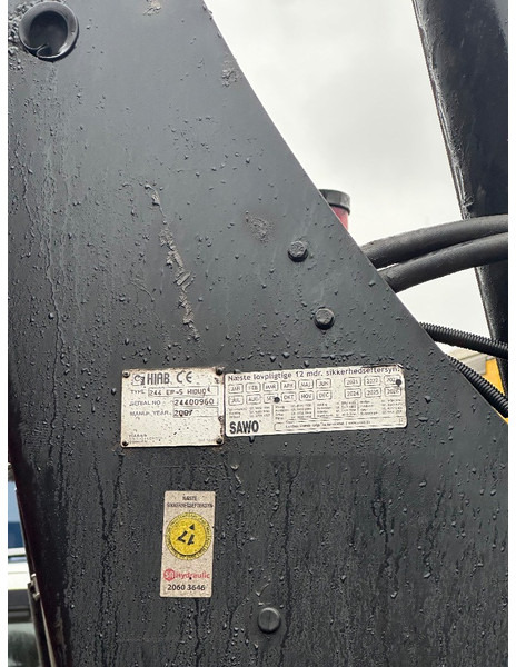 Scania R480 8x2 // Hiab Hi-Duo 244 // Hydraulic ramp - Camion con gru: foto 4 Scania R480 8x2 // Hiab Hi-Duo 244 // Hydraulic ramp - Camion con gru: foto 4