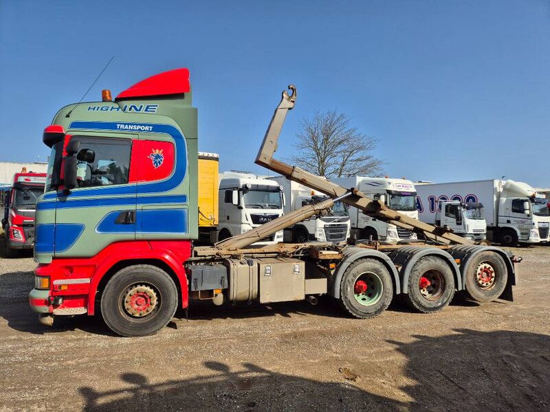 Scania R580 8x4*4 //Kroghejs/hook // - Autocarro scarrabile: foto 2 Scania R580 8x4*4 //Kroghejs/hook // - Autocarro scarrabile: foto 2