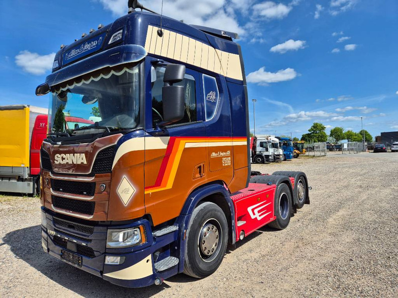 Trattore stradale Scania R 500 6x2 // Hydraulic // Special interior: foto 1