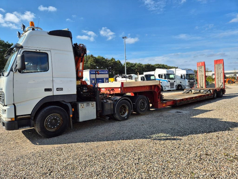 Volvo FH 12 460 6x2 // Terex 190.2E crane + remote // - Trattore stradale: foto 5 Volvo FH 12 460 6x2 // Terex 190.2E crane + remote // - Trattore stradale: foto 5