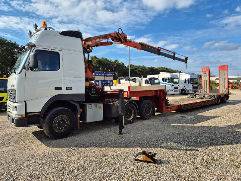 Volvo FH 12 460 6x2 // Terex 190.2E crane + remote // - Trattore stradale: foto 1 Volvo FH 12 460 6x2 // Terex 190.2E crane + remote // - Trattore stradale: foto 1