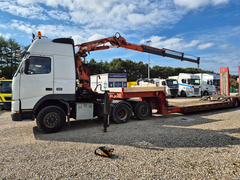 Volvo FH 12 460 6x2 // Terex 190.2E crane + remote // - Trattore stradale: foto 2 Volvo FH 12 460 6x2 // Terex 190.2E crane + remote // - Trattore stradale: foto 2