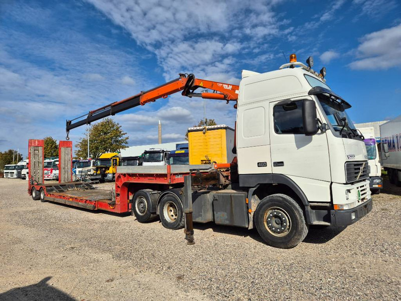 Volvo FH 12 460 6x2 // Terex 190.2E crane + remote // - Trattore stradale: foto 1 Volvo FH 12 460 6x2 // Terex 190.2E crane + remote // - Trattore stradale: foto 1
