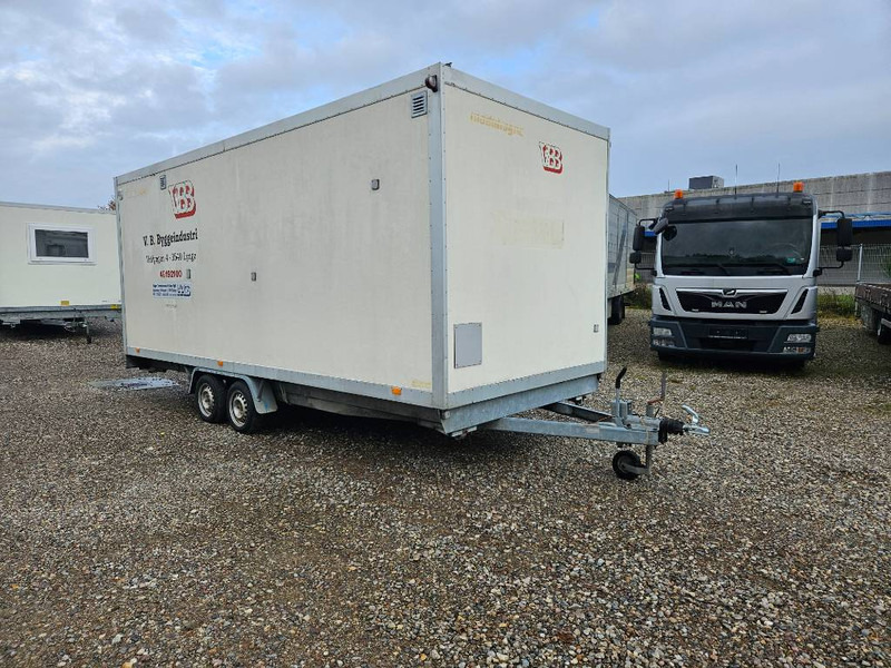 Rimorchio furgonato VA 1300 kg Toilet/Bad/omklædning/spiserum: foto 10