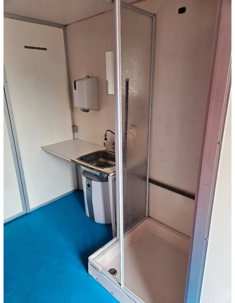 Rimorchio furgonato VA 1300 kg Toilet/Bad/omklædning/spiserum: foto 14