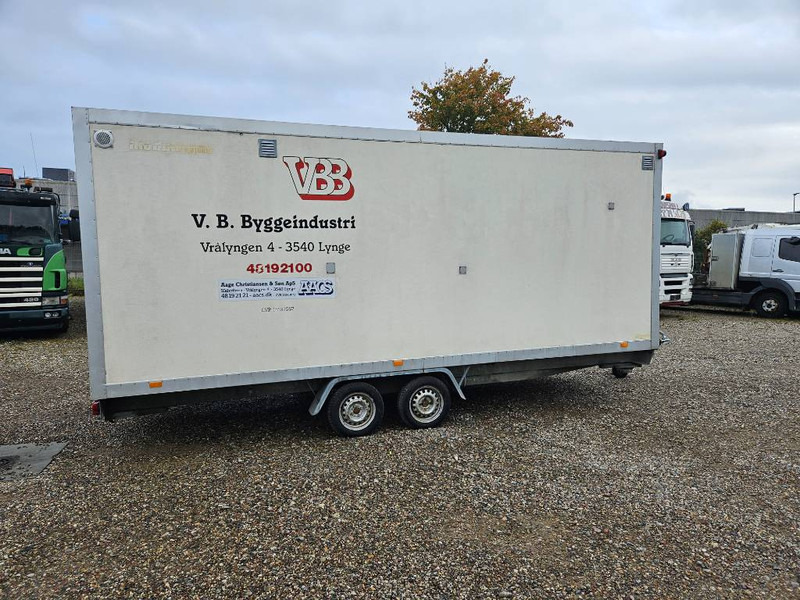 Rimorchio furgonato VA 1300 kg Toilet/Bad/omklædning/spiserum: foto 6
