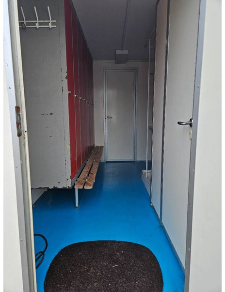 Rimorchio furgonato VA 1300 kg Toilet/Bad/omklædning/spiserum: foto 12