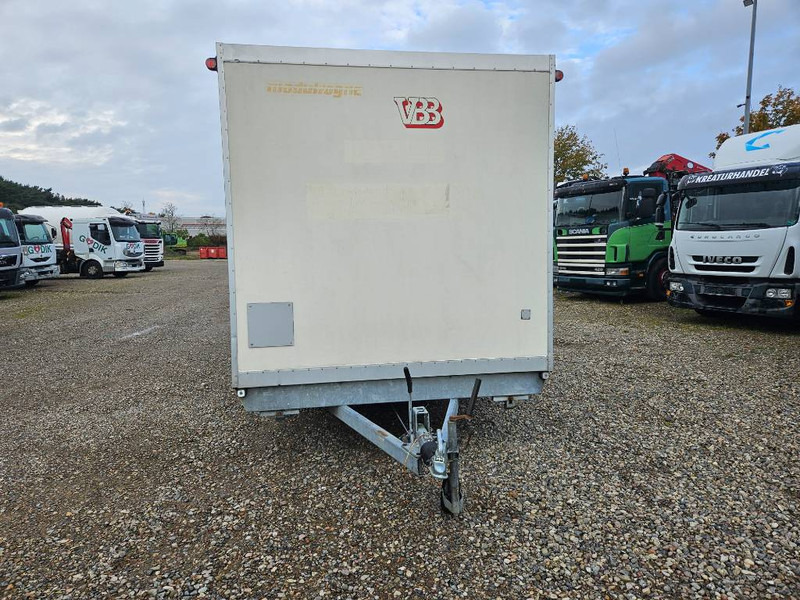 Rimorchio furgonato VA 1300 kg Toilet/Bad/omklædning/spiserum: foto 11