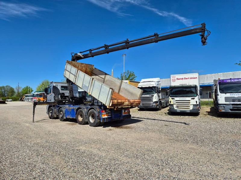 Volvo FH 460 8x2/4 //Hiab 166 E-4// 3 way tip - Camion con gru: foto 3 Volvo FH 460 8x2/4 //Hiab 166 E-4// 3 way tip - Camion con gru: foto 3