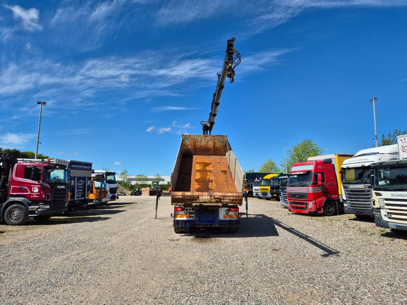 Volvo FH 460 8x2/4 //Hiab 166 E-4// 3 way tip - Camion con gru: foto 4 Volvo FH 460 8x2/4 //Hiab 166 E-4// 3 way tip - Camion con gru: foto 4