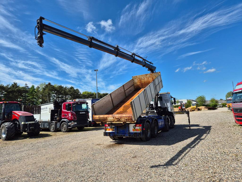 Volvo FH 460 8x2/4 //Hiab 166 E-4// 3 way tip - Camion con gru: foto 5 Volvo FH 460 8x2/4 //Hiab 166 E-4// 3 way tip - Camion con gru: foto 5