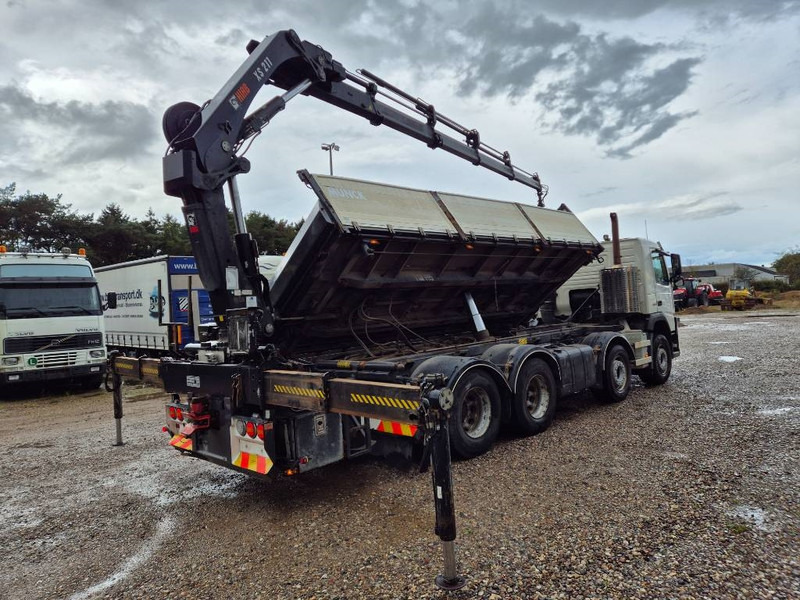 Volvo FM 460 8x4/4 //HIAB 211 EP-4 // 3 sidetip - Camion con gru: foto 5 Volvo FM 460 8x4/4 //HIAB 211 EP-4 // 3 sidetip - Camion con gru: foto 5