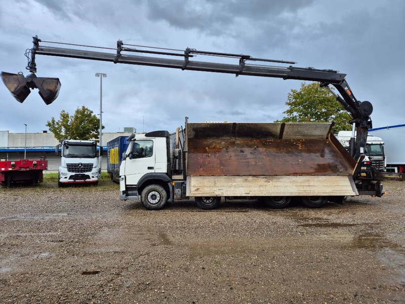 Volvo FM 460 8x4/4 //HIAB 211 EP-4 // 3 sidetip - Camion con gru: foto 4 Volvo FM 460 8x4/4 //HIAB 211 EP-4 // 3 sidetip - Camion con gru: foto 4