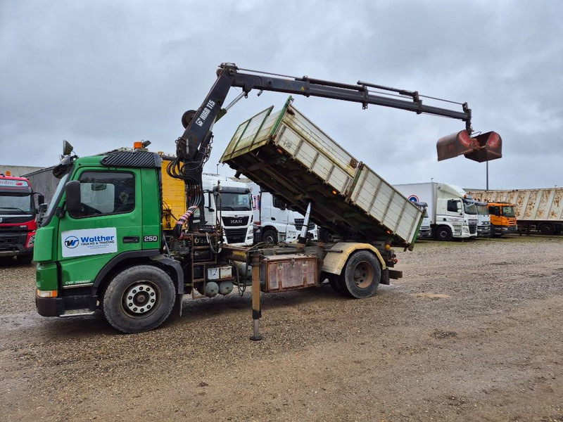 Volvo FM 7 250 // 4x2 // HIAB 115-3 Radio// Tipper - Camion con gru: foto 2 Volvo FM 7 250 // 4x2 // HIAB 115-3 Radio// Tipper - Camion con gru: foto 2