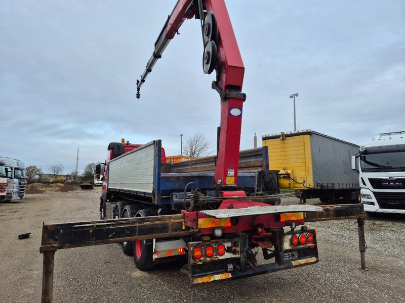 Volvo FMX 500 8x4/4 // HMF 2120 K4 // 3 side tipper - Camion con gru: foto 4 Volvo FMX 500 8x4/4 // HMF 2120 K4 // 3 side tipper - Camion con gru: foto 4