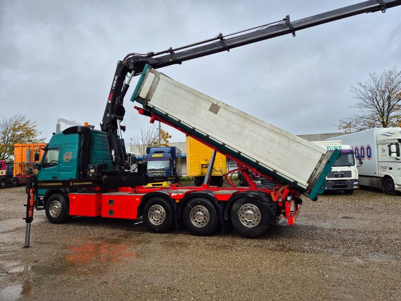Volvo FMX 500 8x4 // HIAB X-HIPRO 262 EP-5 // 3-Tipper - Camion con gru: foto 3 Volvo FMX 500 8x4 // HIAB X-HIPRO 262 EP-5 // 3-Tipper - Camion con gru: foto 3