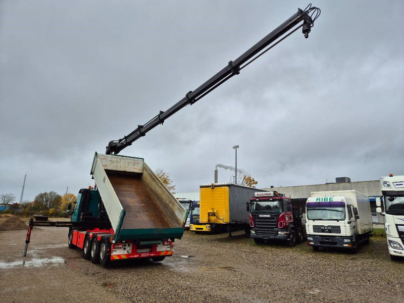 Volvo FMX 500 8x4 // HIAB X-HIPRO 262 EP-5 // 3-Tipper - Camion con gru: foto 4 Volvo FMX 500 8x4 // HIAB X-HIPRO 262 EP-5 // 3-Tipper - Camion con gru: foto 4