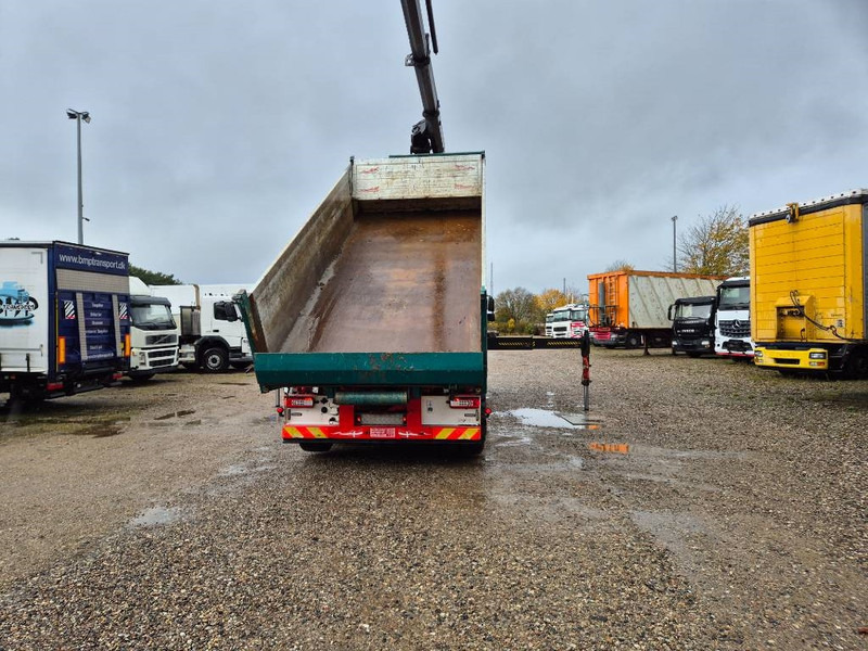 Volvo FMX 500 8x4 // HIAB X-HIPRO 262 EP-5 // 3-Tipper - Camion con gru: foto 5 Volvo FMX 500 8x4 // HIAB X-HIPRO 262 EP-5 // 3-Tipper - Camion con gru: foto 5