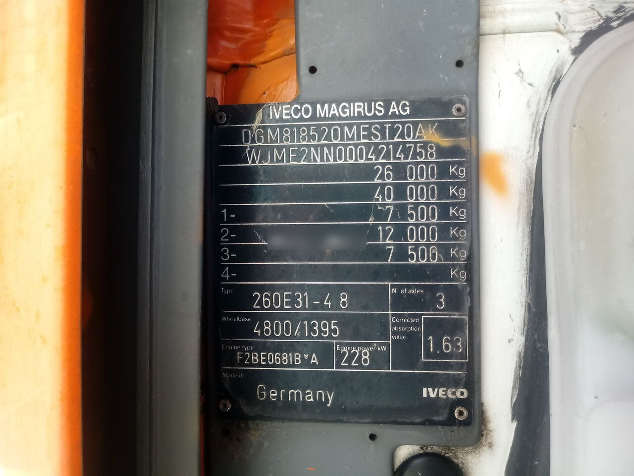 Leasing di IVECO EUROTEK 260E31Y/PS IVECO EUROTEK 260E31Y/PS: foto 15 Leasing di IVECO EUROTEK 260E31Y/PS IVECO EUROTEK 260E31Y/PS: foto 15