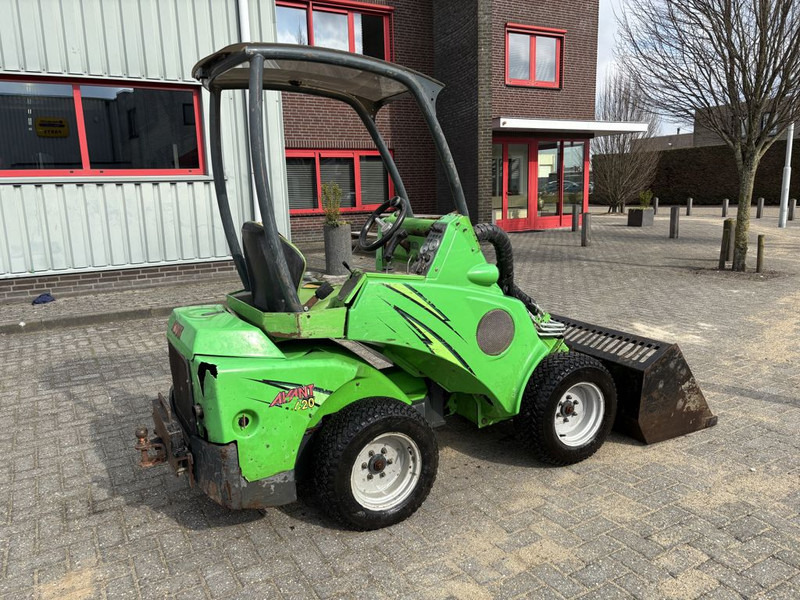 Avant 420 TDL Minishovel - Pala gommata: foto 3 Avant 420 TDL Minishovel - Pala gommata: foto 3