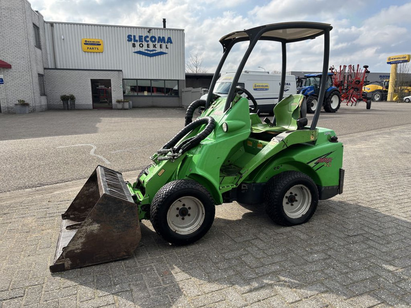 Avant 420 TDL Minishovel - Pala gommata: foto 1 Avant 420 TDL Minishovel - Pala gommata: foto 1