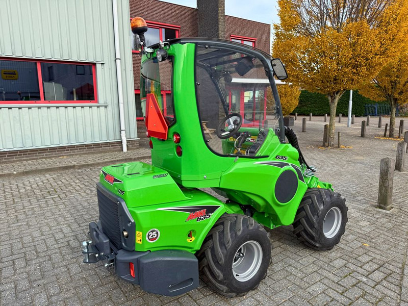 Avant 635i TDS - Pala gommata: foto 3 Avant 635i TDS - Pala gommata: foto 3