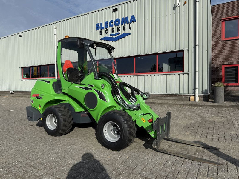 Avant 755i TDS - Pala gommata: foto 4 Avant 755i TDS - Pala gommata: foto 4