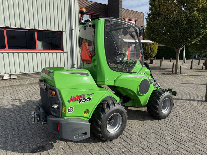 Avant 755i TDS - Pala gommata: foto 3 Avant 755i TDS - Pala gommata: foto 3