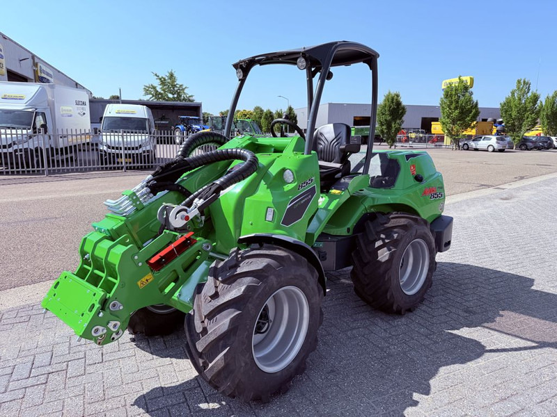 Avant 855i TDL 1900 kg 3.5 mtr - Pala gommata: foto 2 Avant 855i TDL 1900 kg 3.5 mtr - Pala gommata: foto 2