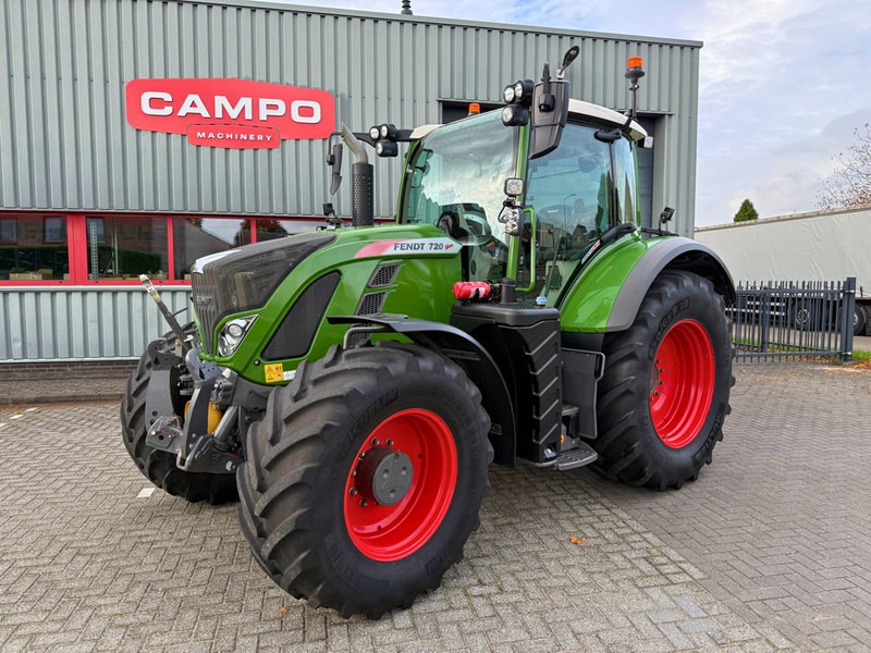 Fendt 720 S4 Vario Profi Plus - Trattore: foto 1 Fendt 720 S4 Vario Profi Plus - Trattore: foto 1