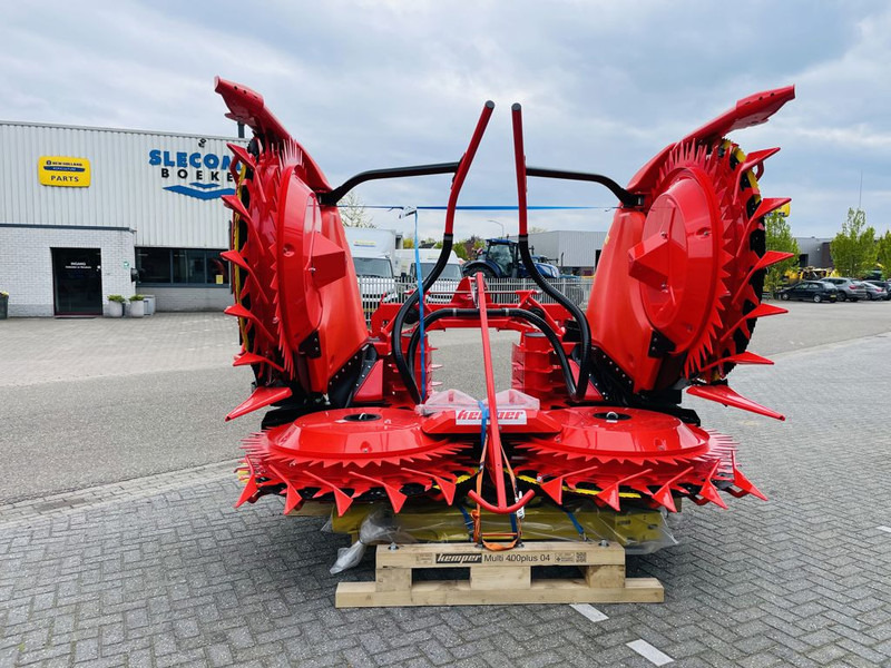 Spannocchiatore nuovo Kemper 460 Pro Maisgebiss Reihen 8 fur Claas: foto 13