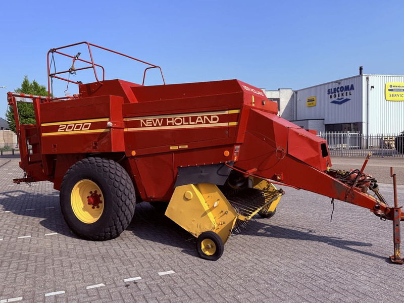 New Holland D2000 Big Baler - Pressa quadra: foto 3 New Holland D2000 Big Baler - Pressa quadra: foto 3