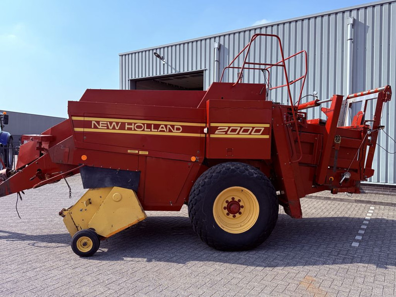 New Holland D2000 Big Baler - Pressa quadra: foto 5 New Holland D2000 Big Baler - Pressa quadra: foto 5