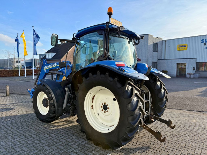 New Holland T6010 Plus + 750TL Voorlader - Trattore: foto 2 New Holland T6010 Plus + 750TL Voorlader - Trattore: foto 2
