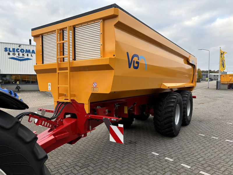 VGM EVEREST 22 Landbouw kipper - Rimorchio agricolo: foto 1 VGM EVEREST 22 Landbouw kipper - Rimorchio agricolo: foto 1