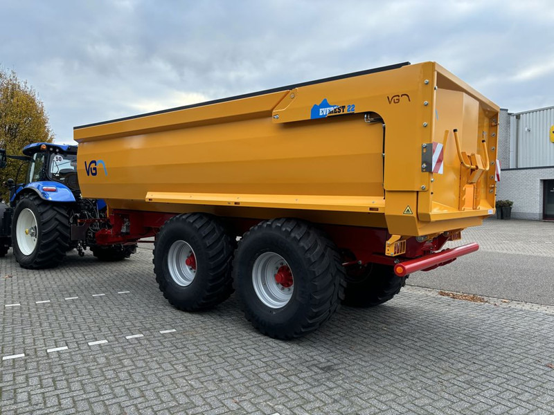 VGM EVEREST 22 Landbouw kipper - Rimorchio agricolo: foto 2 VGM EVEREST 22 Landbouw kipper - Rimorchio agricolo: foto 2