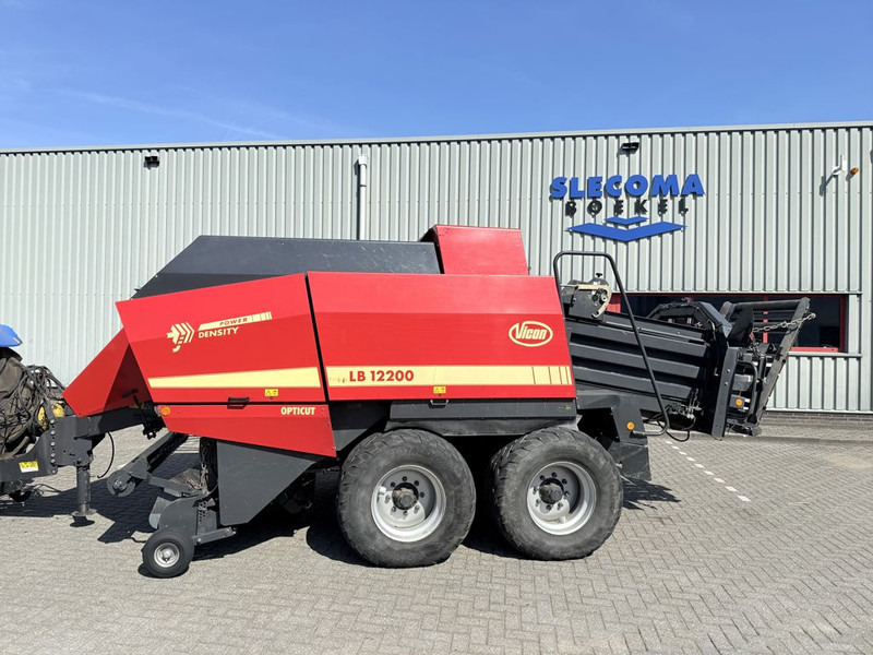 Vicon LB12200 Big Baler - Pressa quadra: foto 2 Vicon LB12200 Big Baler - Pressa quadra: foto 2