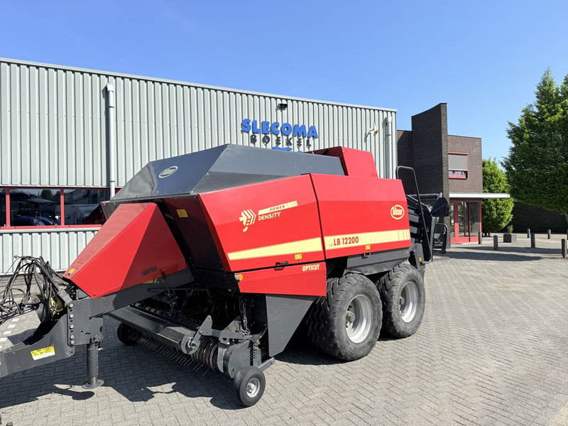 Vicon LB12200 Big Baler - Pressa quadra: foto 5 Vicon LB12200 Big Baler - Pressa quadra: foto 5