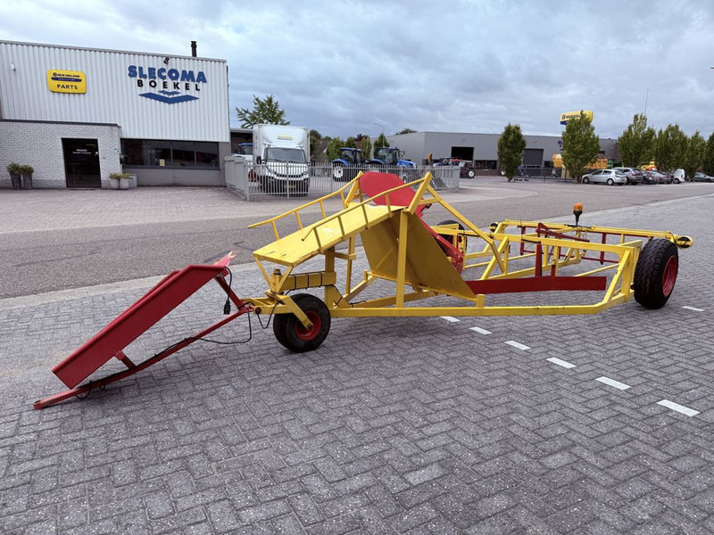 Meijer Balenverzamelwagen 8-Paks - Rimorchio agricolo: foto 1 Meijer Balenverzamelwagen 8-Paks - Rimorchio agricolo: foto 1