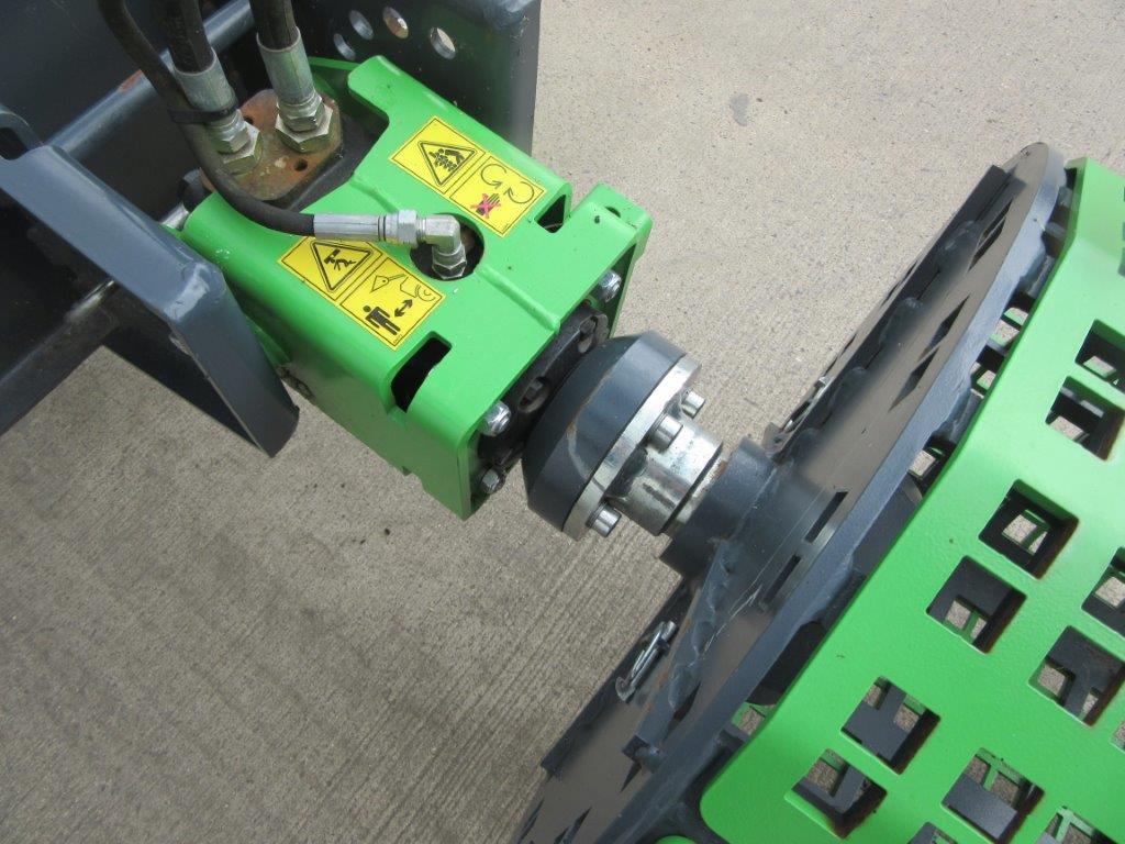 AVANT MULTI FUNCTION DRIVE UNIT & SCREENING DRUM - Pala articolata: foto 5 AVANT MULTI FUNCTION DRIVE UNIT & SCREENING DRUM - Pala articolata: foto 5