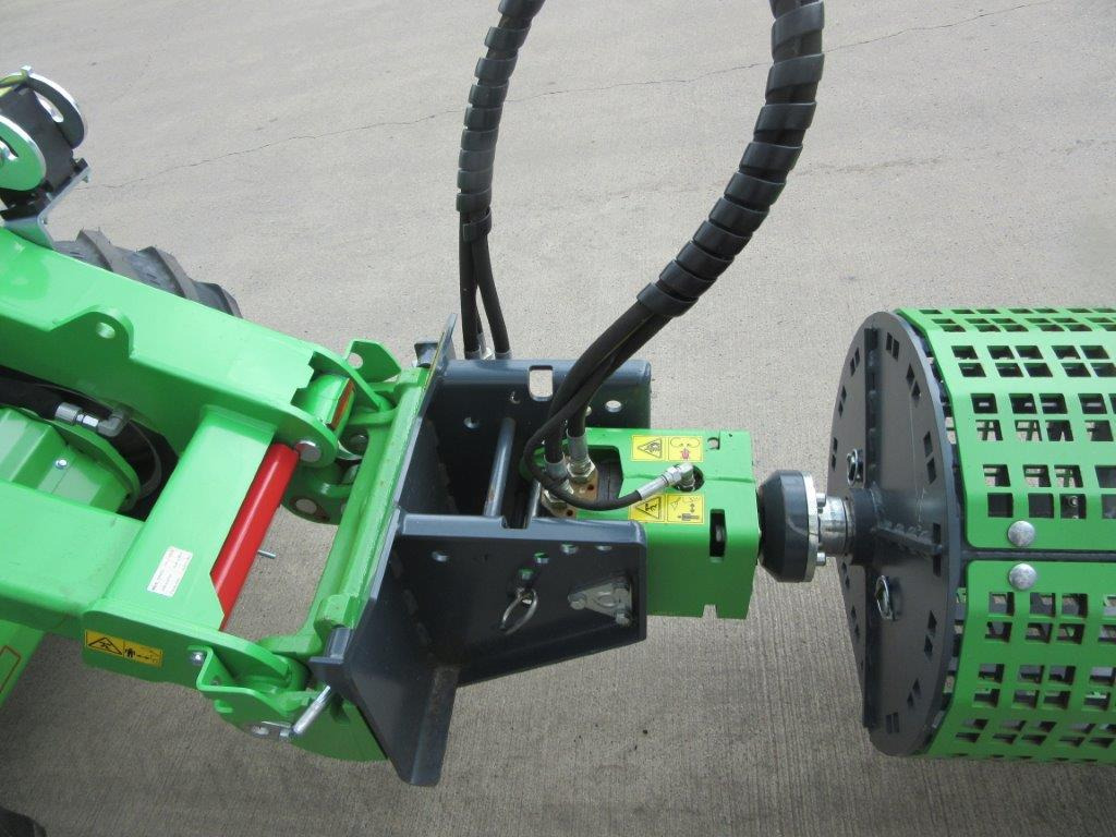 AVANT MULTI FUNCTION DRIVE UNIT & SCREENING DRUM - Pala articolata: foto 4 AVANT MULTI FUNCTION DRIVE UNIT & SCREENING DRUM - Pala articolata: foto 4