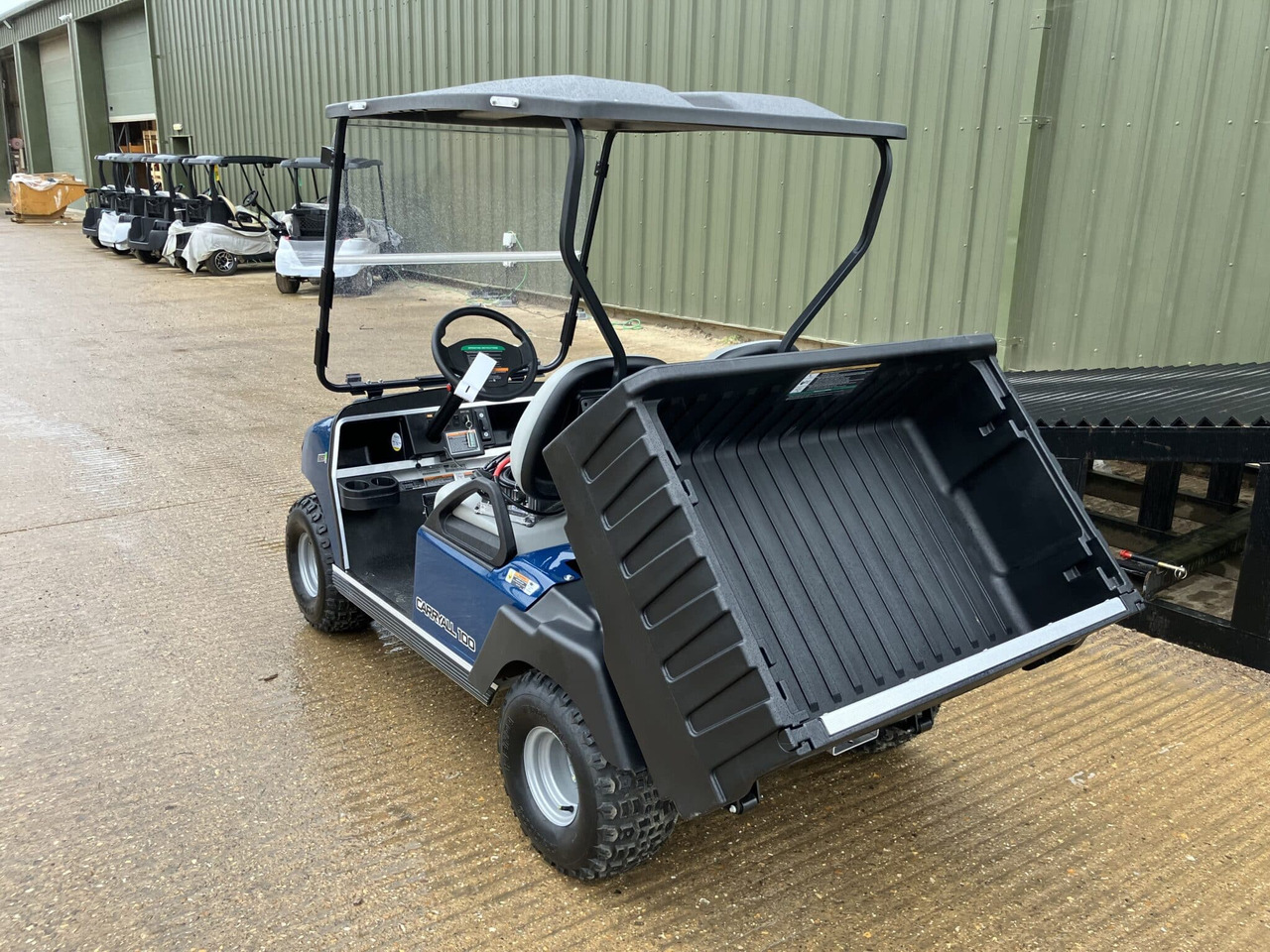 Club Car Carryall 100 Utility Vehicle - Quad: foto 2 Club Car Carryall 100 Utility Vehicle - Quad: foto 2
