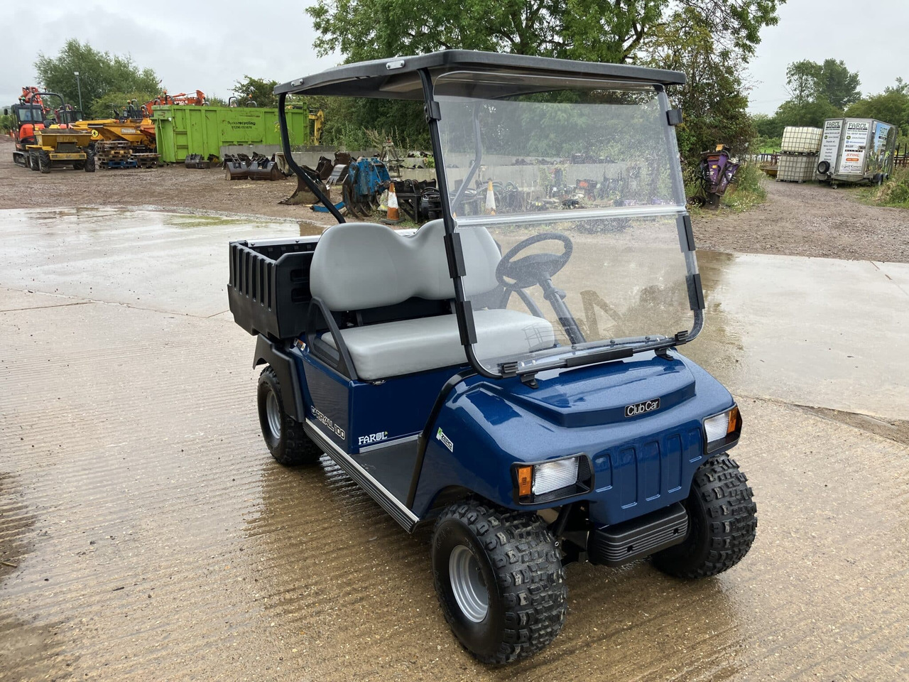 Club Car Carryall 100 Utility Vehicle - Quad: foto 4 Club Car Carryall 100 Utility Vehicle - Quad: foto 4