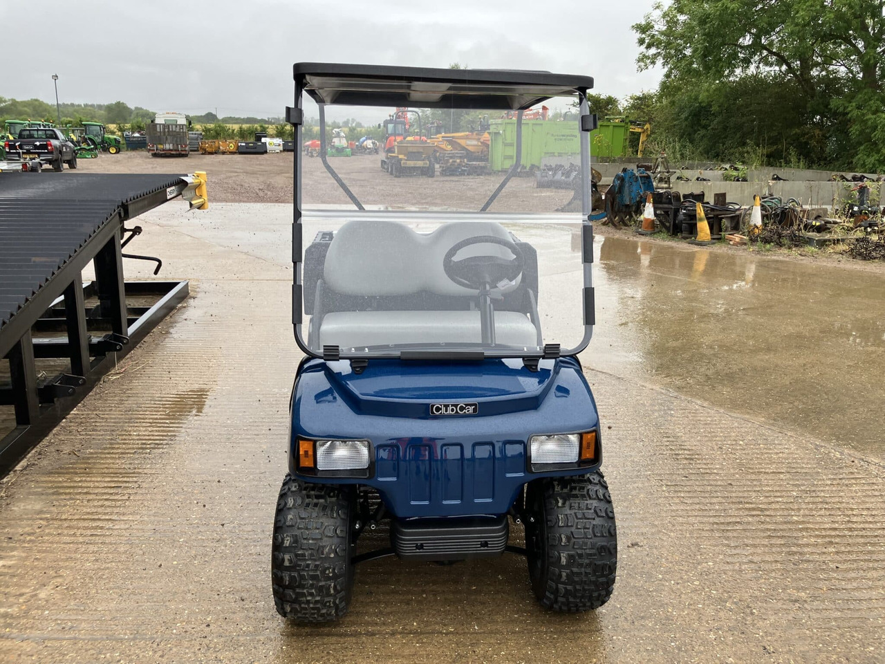 Club Car Carryall 100 Utility Vehicle - Quad: foto 3 Club Car Carryall 100 Utility Vehicle - Quad: foto 3