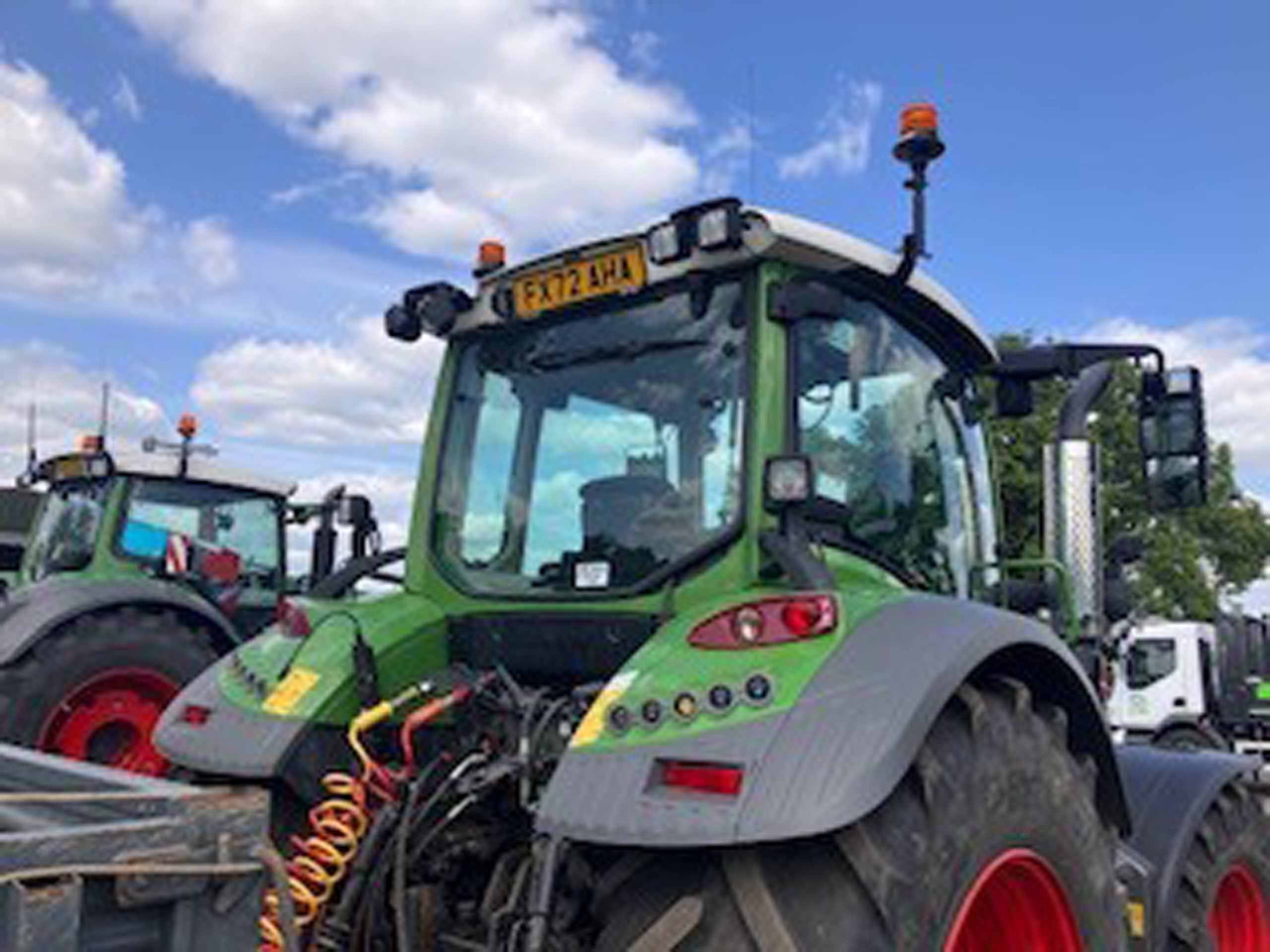 Fendt 516 Power + - Trattore: foto 2 Fendt 516 Power + - Trattore: foto 2