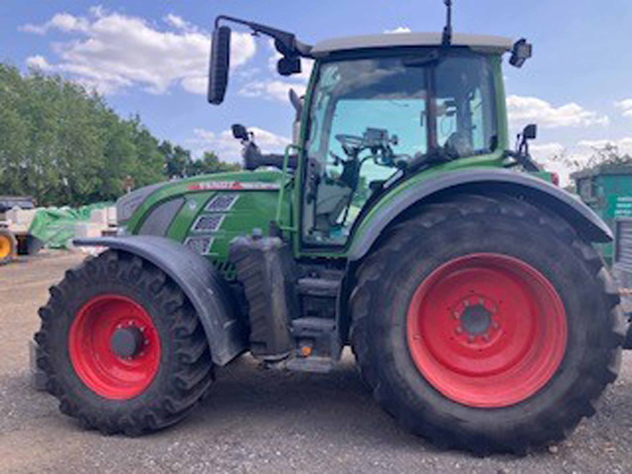 Fendt 516 Power + - Trattore: foto 5 Fendt 516 Power + - Trattore: foto 5